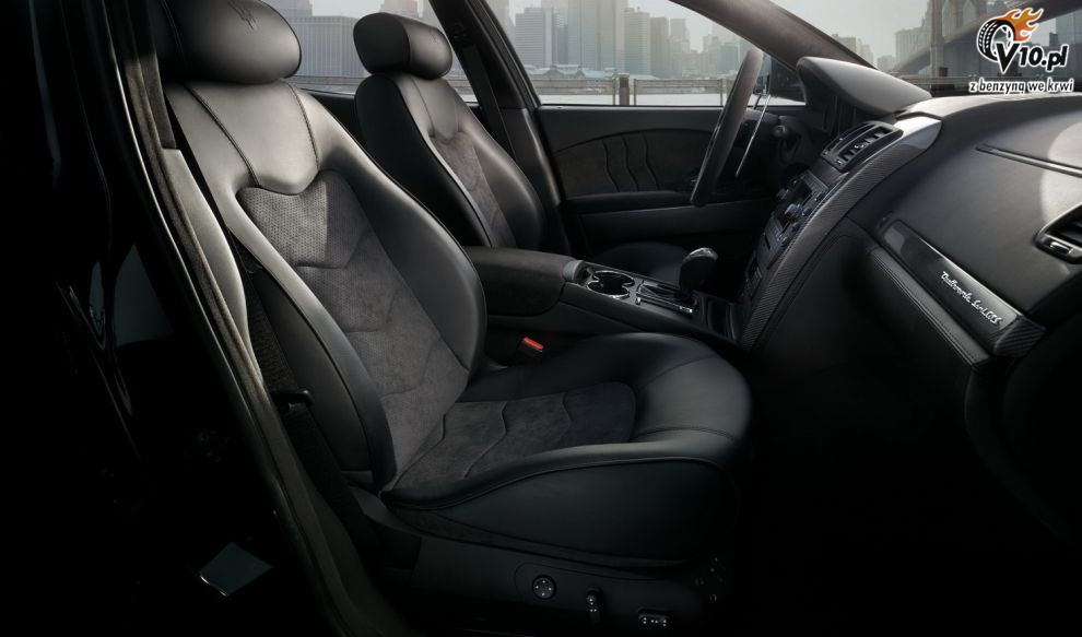 Maserati Quattroporte Sport GT S
