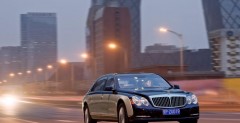Nowy Maybach po face-liftingu
