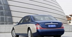 Nowy Maybach po face-liftingu