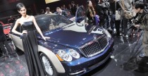 Nowy Maybach po face-liftingu - Beijing Auto Show 2010 Nowy Maybach po face-liftingu - Beijing Auto Show 2010