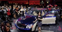 Nowy Maybach po face-liftingu - Beijing Auto Show 2010 Nowy Maybach po face-liftingu - Beijing Auto Show 2010