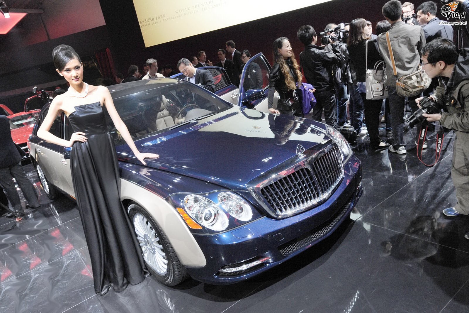 Nowy Maybach po face-liftingu - Beijing Auto Show 2010
