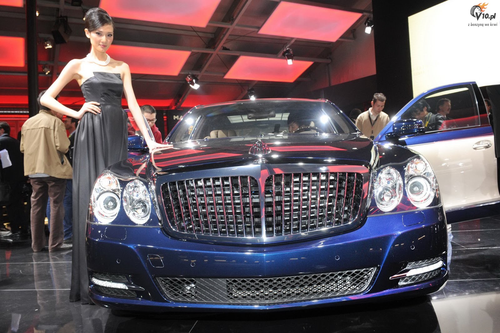 Nowy Maybach po face-liftingu - Beijing Auto Show 2010