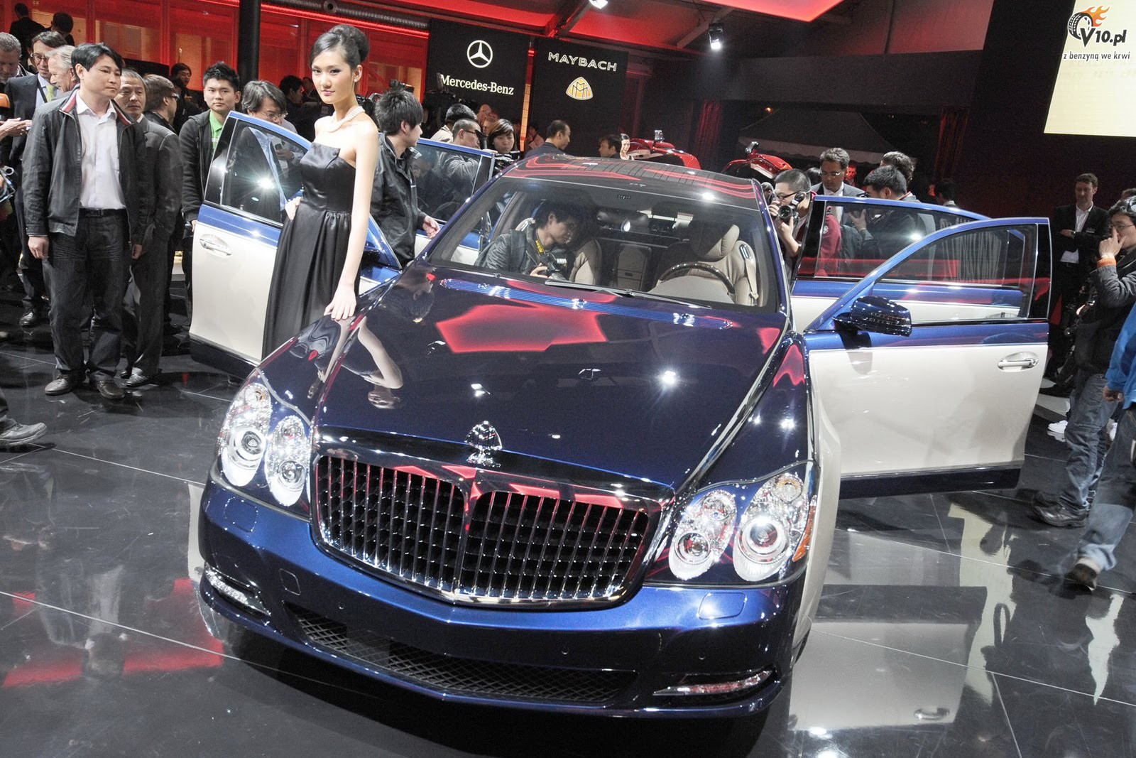 Nowy Maybach po face-liftingu - Beijing Auto Show 2010