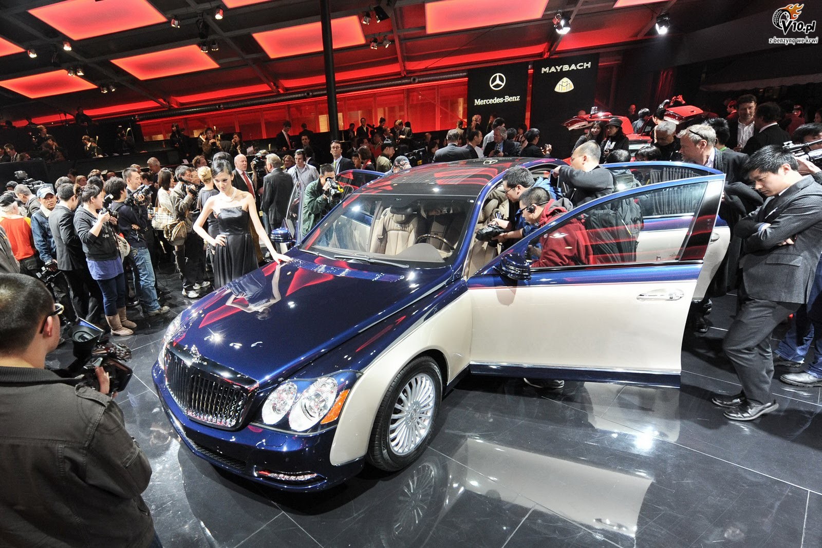 Nowy Maybach po face-liftingu - Beijing Auto Show 2010