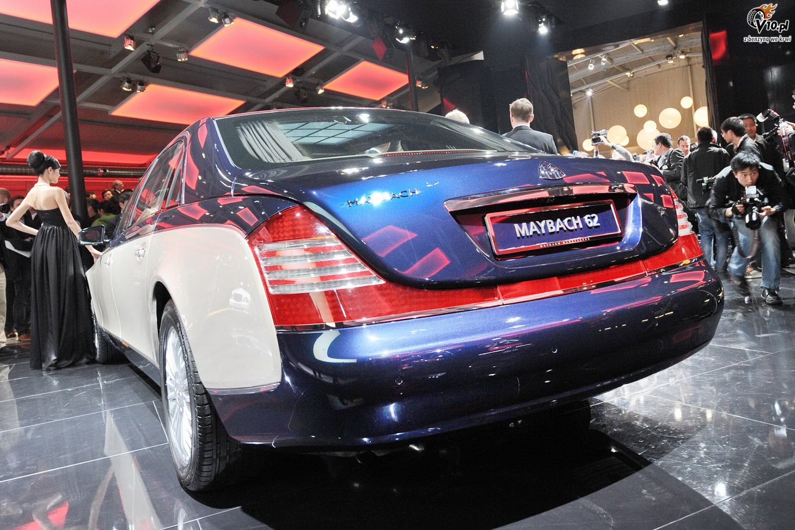 Nowy Maybach po face-liftingu - Beijing Auto Show 2010