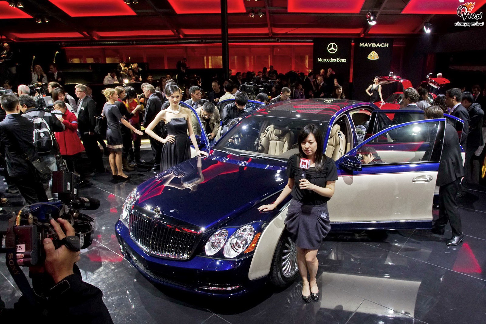 Nowy Maybach po face-liftingu - Beijing Auto Show 2010