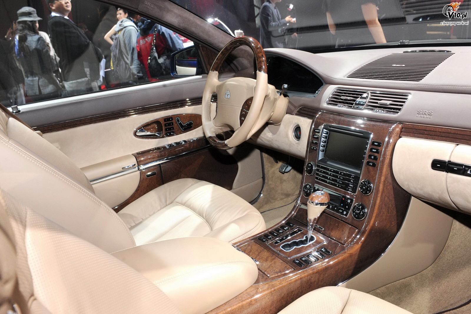 Nowy Maybach po face-liftingu - Beijing Auto Show 2010