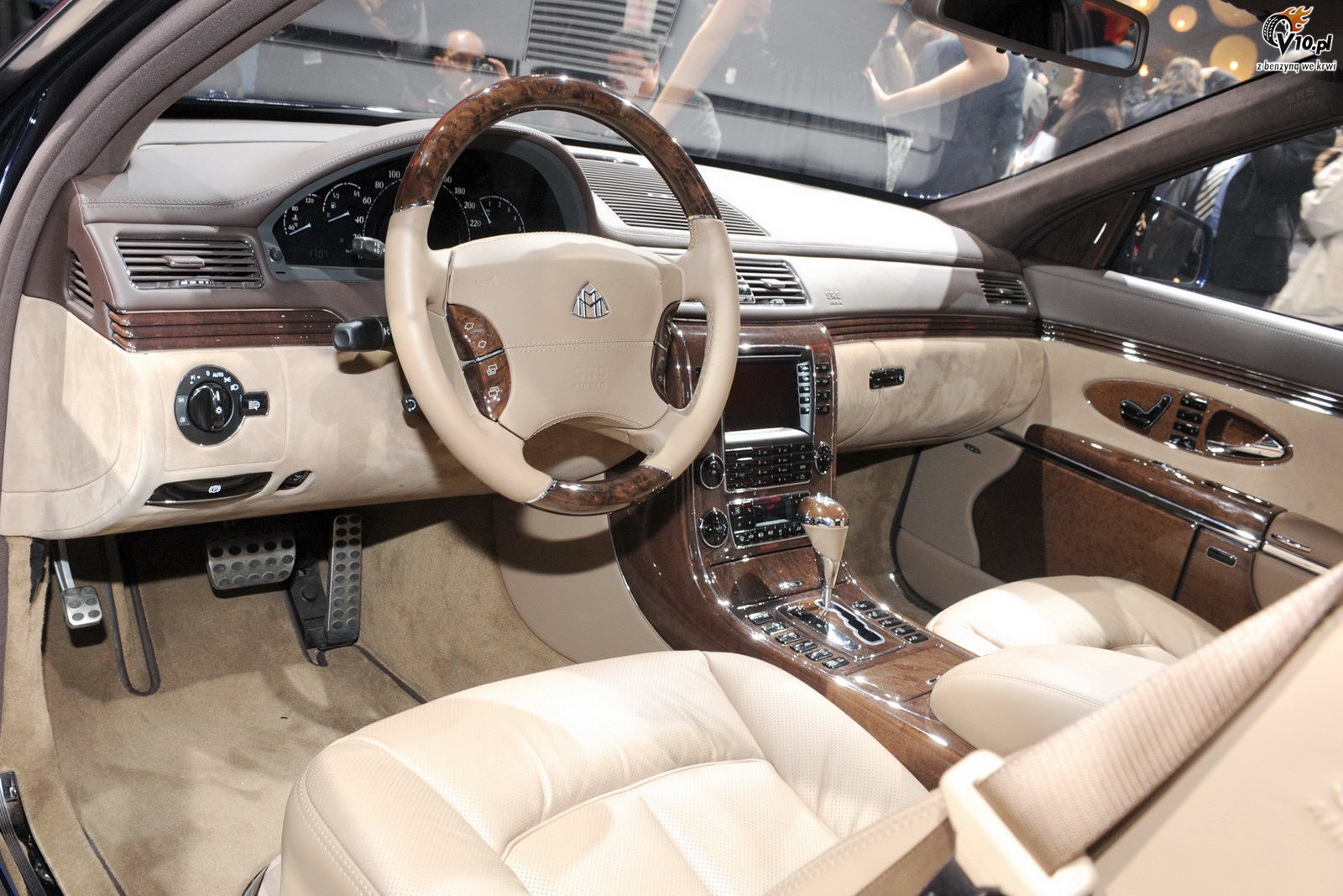 Nowy Maybach po face-liftingu - Beijing Auto Show 2010