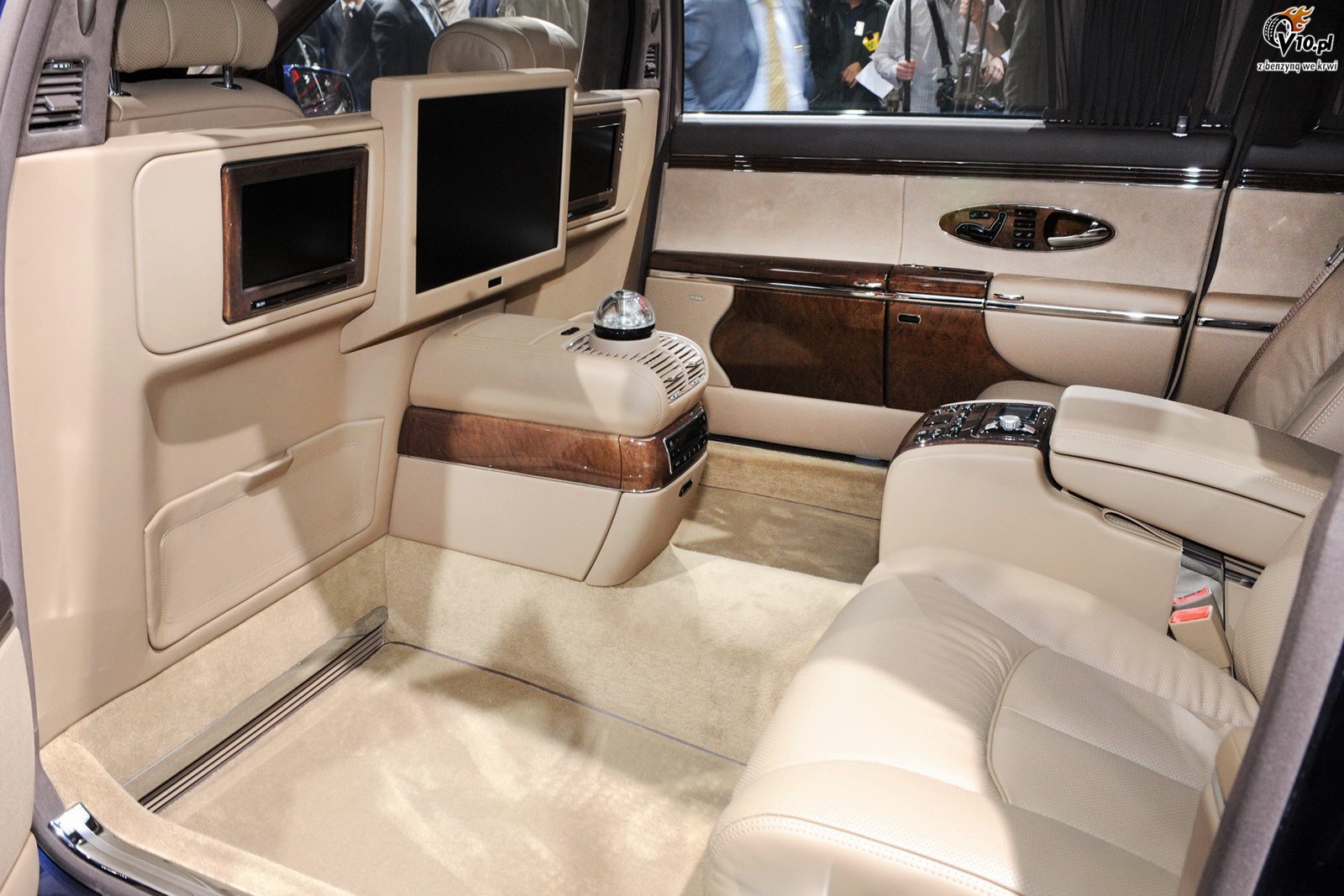 Nowy Maybach po face-liftingu - Beijing Auto Show 2010