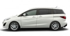 Nowa Mazda 5 - model 2010