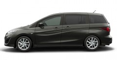 Nowa Mazda 5 - model 2010