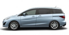 Nowa Mazda 5 - model 2010