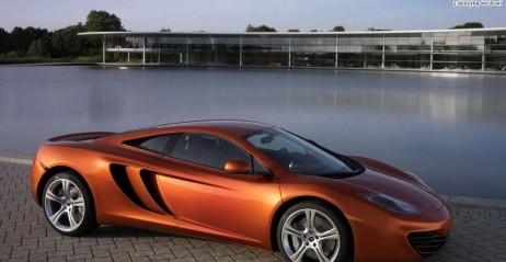 Nowy McLaren MP4-12C