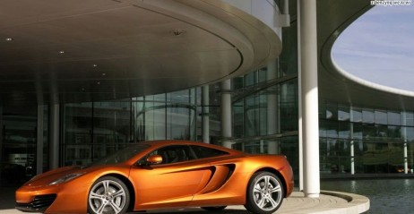 McLaren MP4-12C