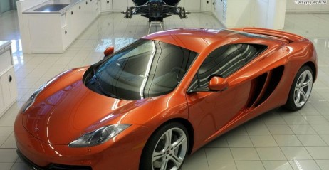 Nowy McLaren MP4-12C