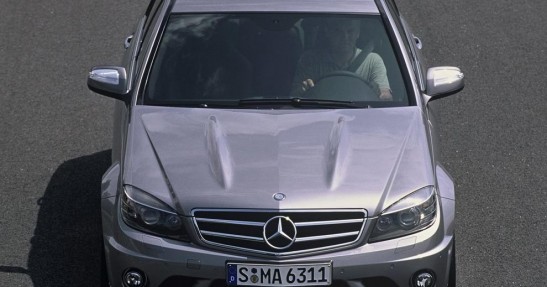 Mercedes C63 AMG