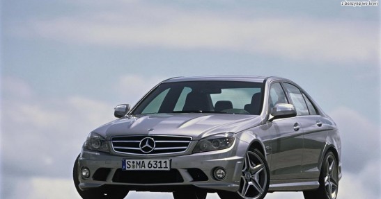 Mercedes C63 AMG