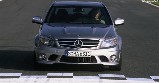 Mercedes C63 AMG