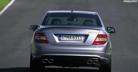 Mercedes C63 AMG