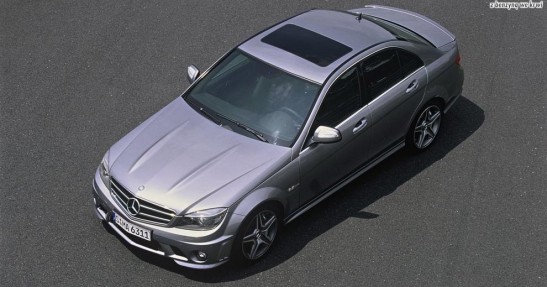 Mercedes C63 AMG