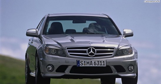 Mercedes C63 AMG