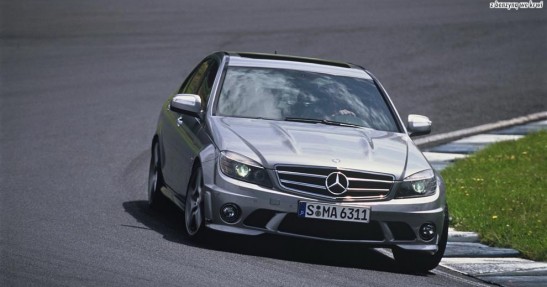 Mercedes C63 AMG