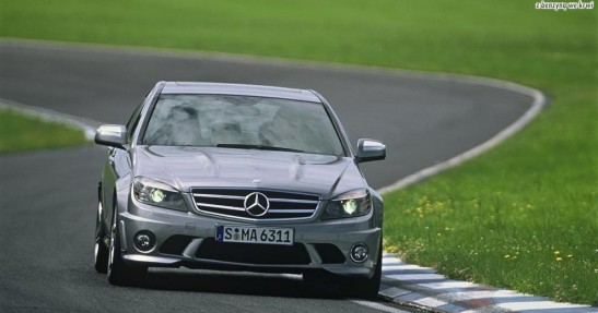 Mercedes C63 AMG