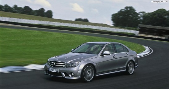 Mercedes C63 AMG