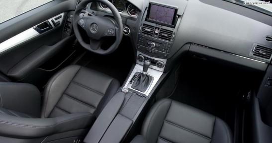 Mercedes C63 AMG