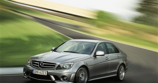 Mercedes C63 AMG