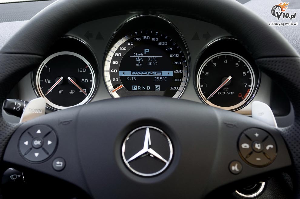 Mercedes C63 AMG