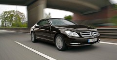 Nowy Mercedes CL 2011 po face liftingu