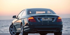 Nowy Mercedes CL 2011 po face liftingu