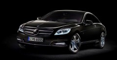 Nowy Mercedes CL 2011 po face liftingu