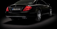 Nowy Mercedes CL 2011 po face liftingu