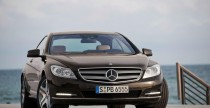 Nowy Mercedes CL 2011 po face liftingu