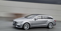 Nowy Mercedes CLS Shooting Break Kombi Concept 2010