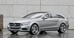 Nowy Mercedes CLS Shooting Break Concept