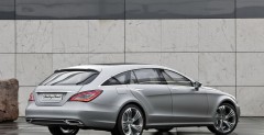 Nowy Mercedes CLS Shooting Break Kombi Concept 2010