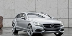 Nowy Mercedes CLS Shooting Break Kombi Concept 2010