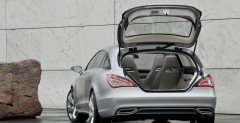 Nowy Mercedes CLS Shooting Break Concept