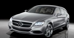 Nowy Mercedes CLS Shooting Break Kombi Concept 2010