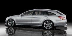 Nowy Mercedes CLS Shooting Break Kombi Concept 2010