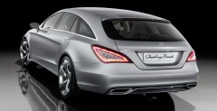 Mercedes CLS Shooting Break Concept
