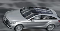 Nowy Mercedes CLS Shooting Break Kombi Concept 2010