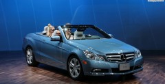 Nowy Mercedes klasy E Cabrio - Detroit Auto Show 2010