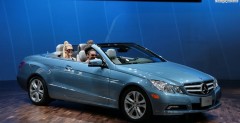 Nowy Mercedes klasy E Cabrio - Detroit Auto Show 2010
