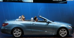 Nowy Mercedes klasy E Cabrio - Detroit Auto Show 2010