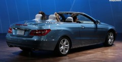 Nowy Mercedes klasy E Cabrio - Detroit Auto Show 2010